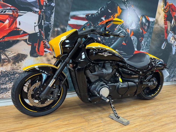 2014 Suzuki VZR 1800 BOULEVARD (M109R) YELLOW/BLACK