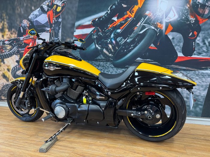2014 Suzuki VZR 1800 BOULEVARD (M109R) YELLOW/BLACK
