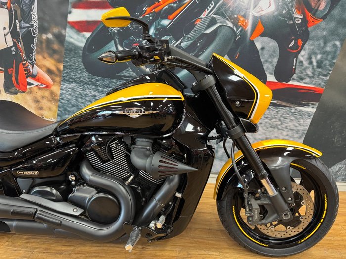 2014 Suzuki VZR 1800 BOULEVARD (M109R) YELLOW/BLACK