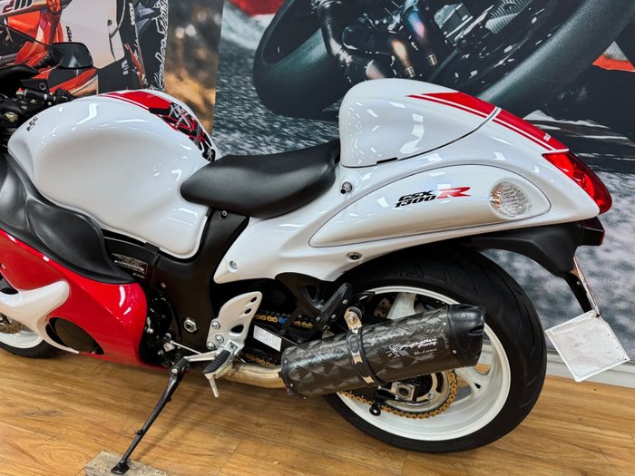 2017 Suzuki GSX1300RA (HAYABUSA) WHITE