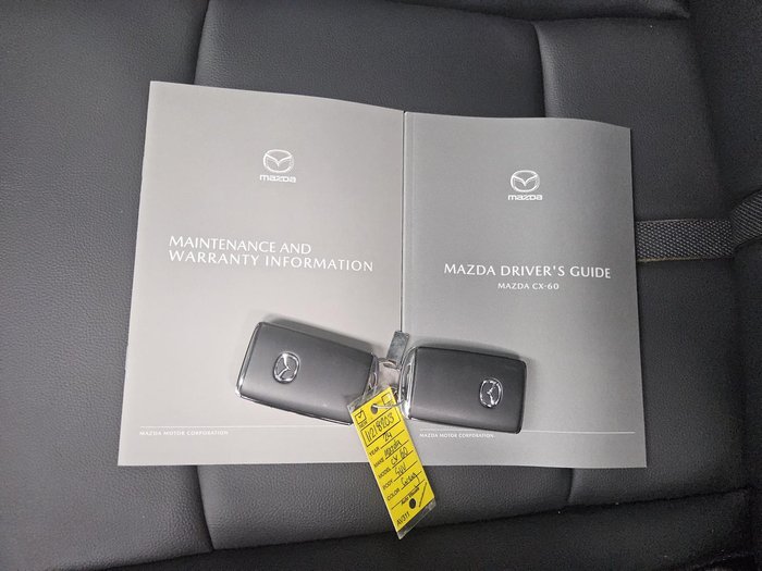 2024 Mazda CX-60 G40e Evolve KH Series AWD Machine Grey