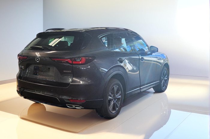 2024 Mazda CX-60 G40e Evolve KH Series AWD Machine Grey