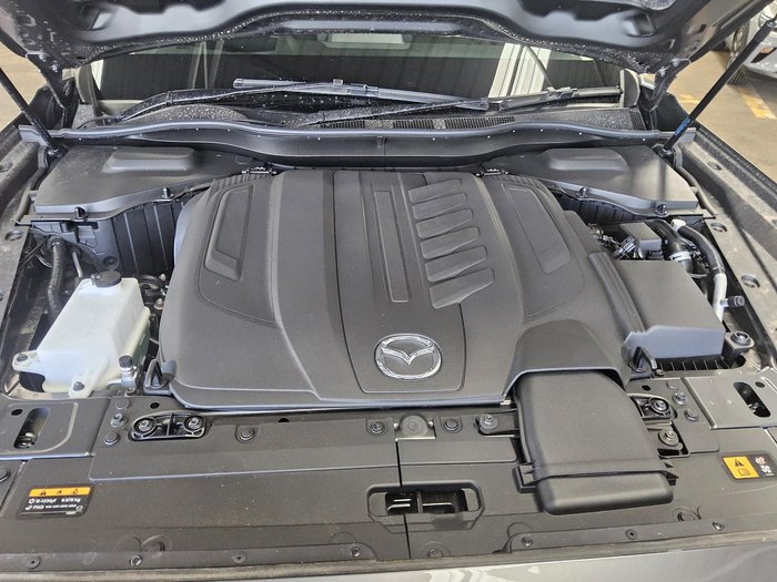 2024 Mazda CX-60 G40e Evolve KH Series AWD Machine Grey