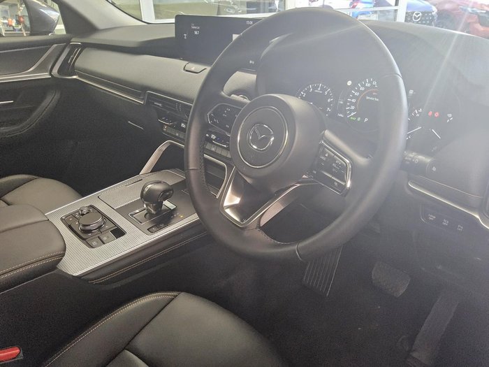 2024 Mazda CX-60 G40e Evolve KH Series AWD Machine Grey