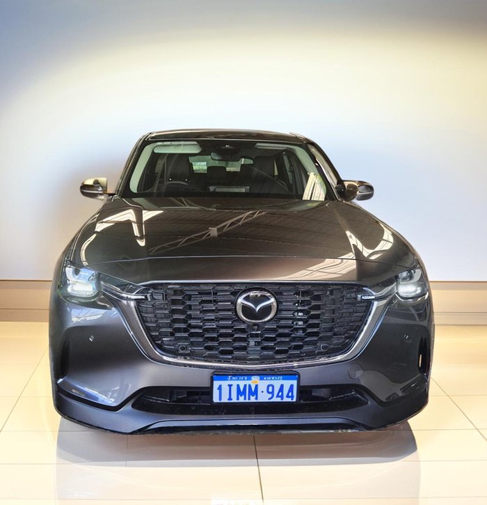 2024 Mazda CX-60 G40e Evolve KH Series AWD Machine Grey