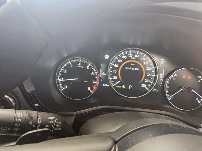 2024 Mazda CX-60 G40e Evolve KH Series AWD Machine Grey