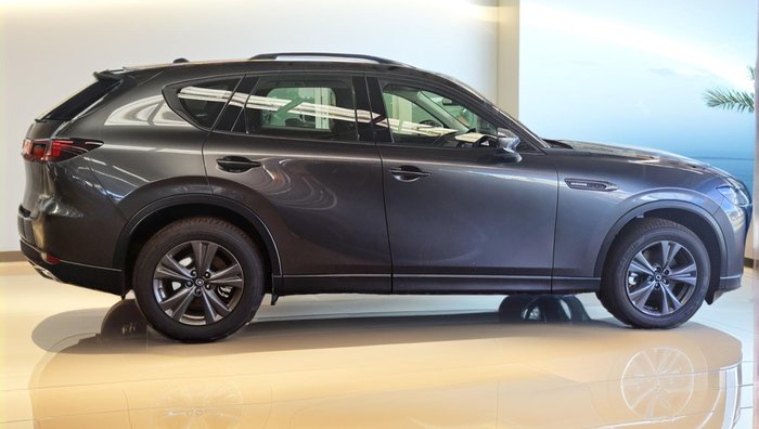 2024 Mazda CX-60 G40e Evolve KH Series AWD Machine Grey