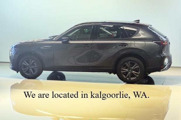 2024 Mazda CX-60 G40e Evolve KH Series AWD Machine Grey