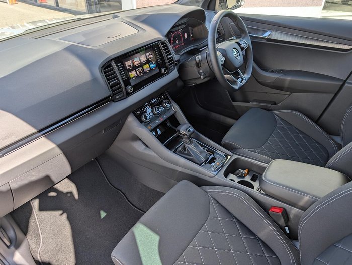 2025 SKODA Karoq 110TSI Sportline NU MY25 Steel Grey