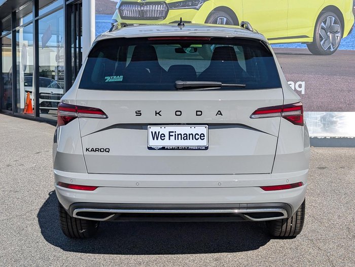 2025 SKODA Karoq 110TSI Sportline NU MY25 Steel Grey