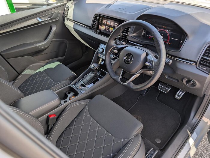 2025 SKODA Karoq 110TSI Sportline NU MY25 Steel Grey