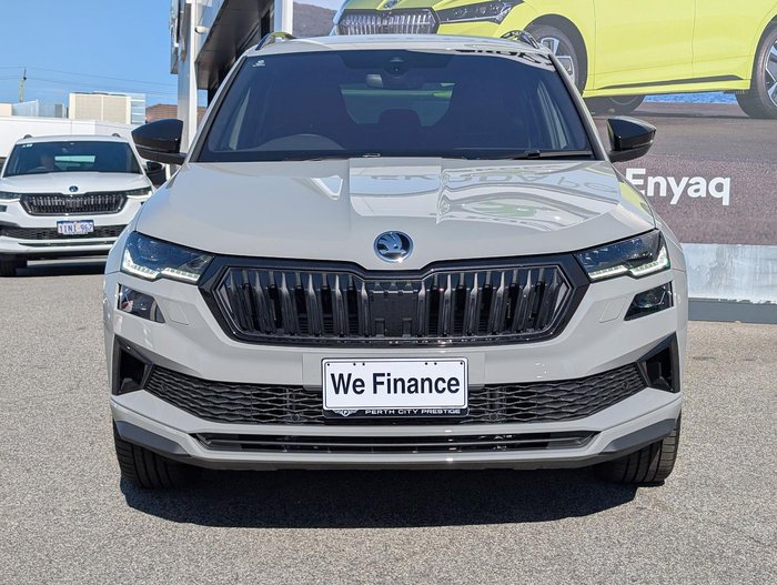 2025 SKODA Karoq 110TSI Sportline NU MY25 Steel Grey