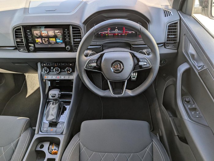 2025 SKODA Karoq 110TSI Sportline NU MY25 Steel Grey