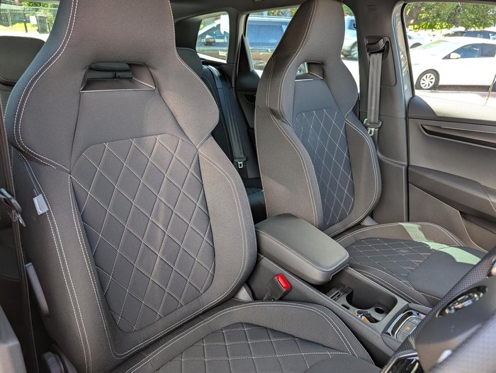 2025 SKODA Karoq 110TSI Sportline NU MY25 Steel Grey