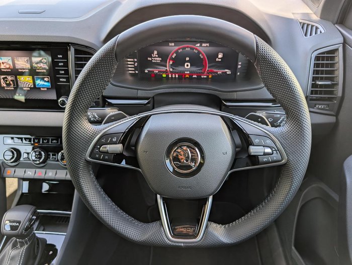 2025 SKODA Karoq 110TSI Sportline NU MY25 Steel Grey