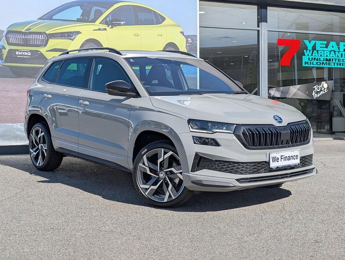 2025 SKODA Karoq 110TSI Sportline NU MY25 Steel Grey