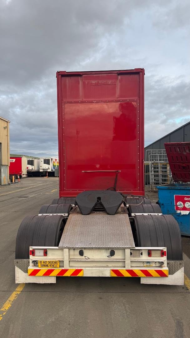 2014 Vawdrey 14P Double Drop A Mezz Curtain Sider Red