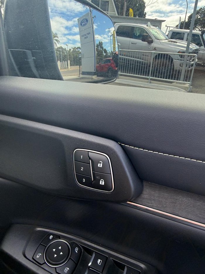 2025 Ford Ranger Platinum