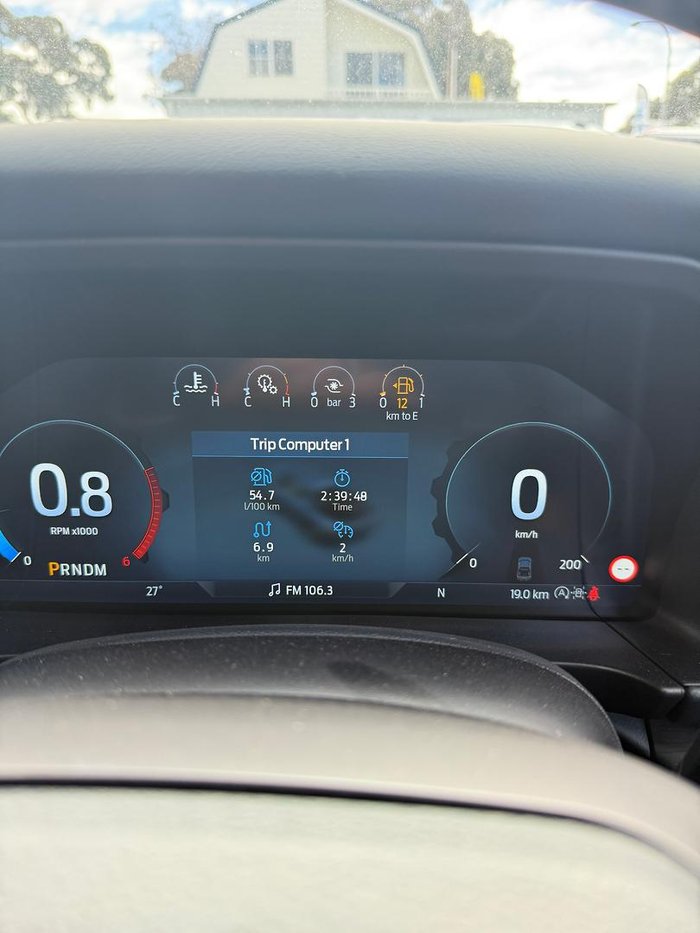 2025 Ford Ranger Platinum