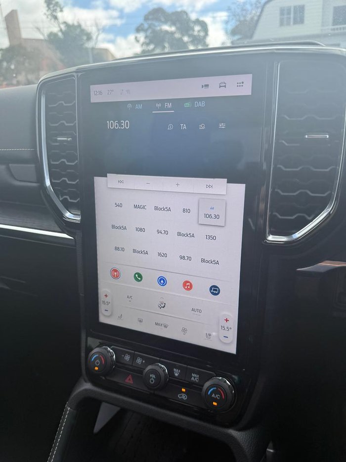 2025 Ford Ranger Platinum