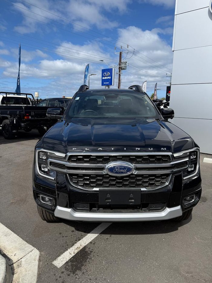 2025 Ford Ranger Platinum