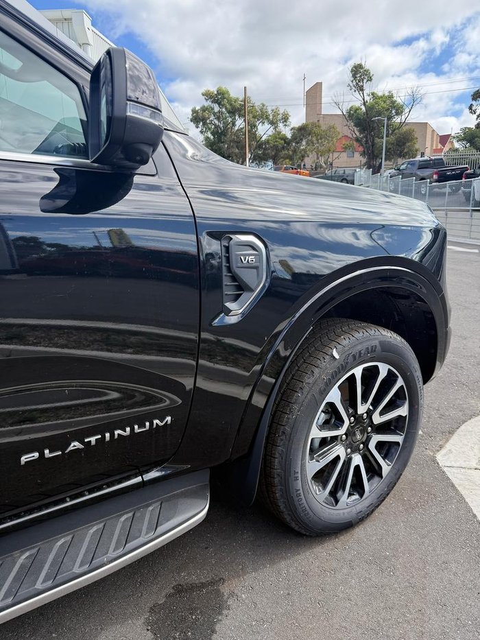 2025 Ford Ranger Platinum