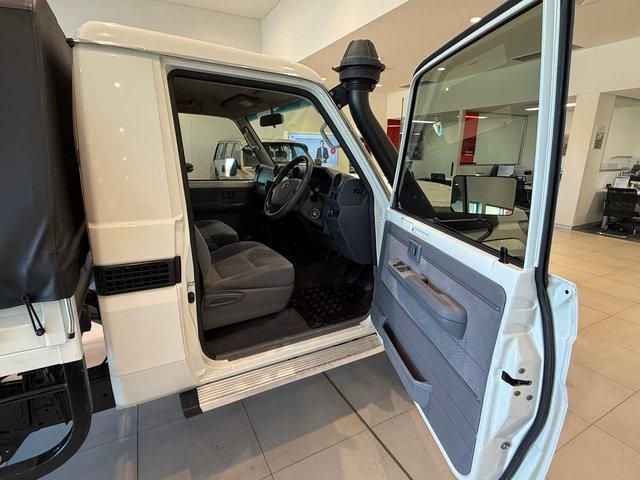 2022 Toyota Landcruiser Military