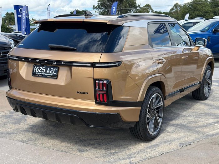 2025 KGM Actyon K60 J120 MY26 Royal Copper
