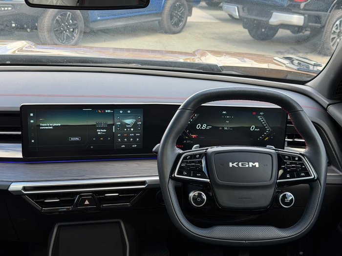 2025 KGM Actyon K60 J120 MY26 Royal Copper