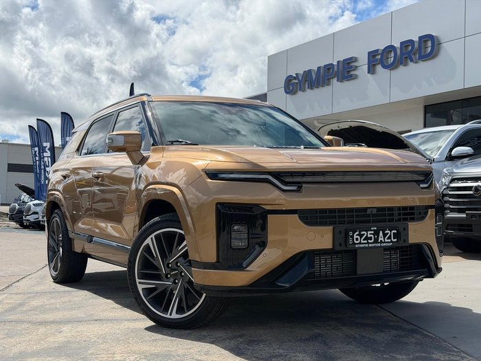 2025 KGM Actyon K60 J120 MY26 Royal Copper