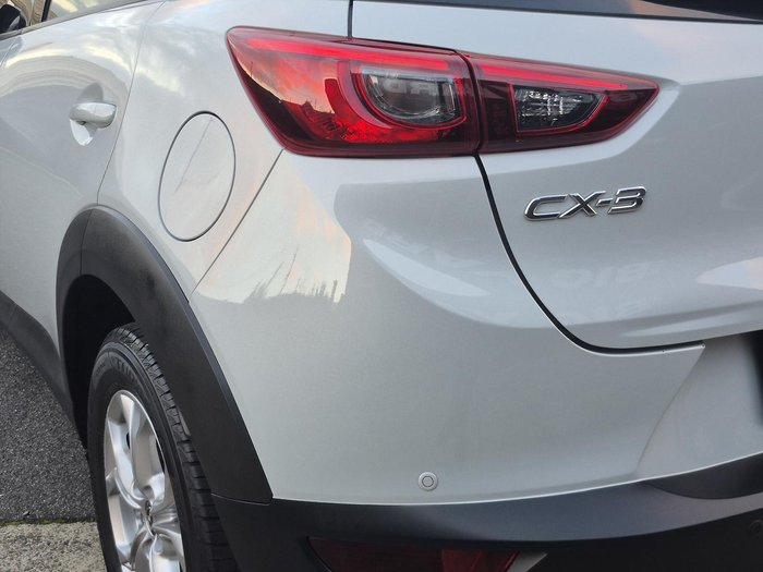 2019 Mazda CX-3 Maxx Sport DK White