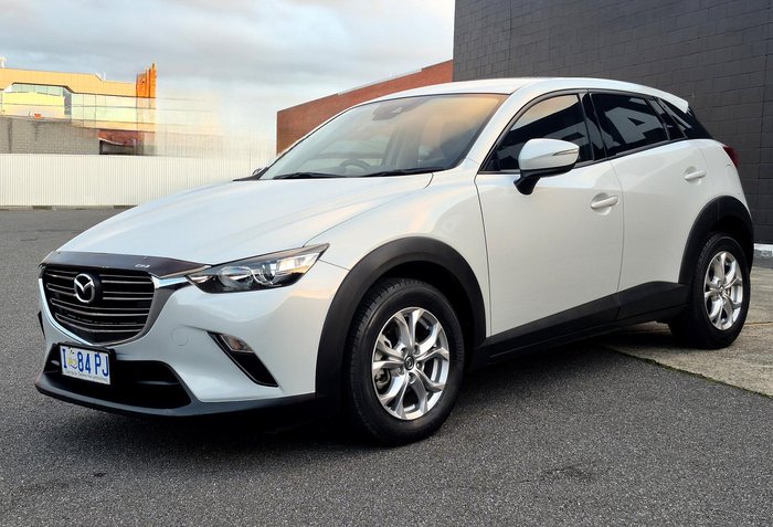2019 Mazda CX-3 Maxx Sport DK White