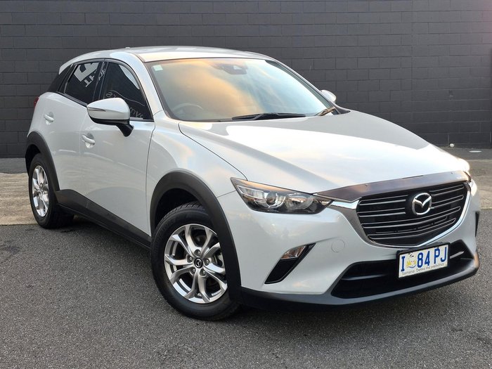 2019 Mazda CX-3 Maxx Sport DK White