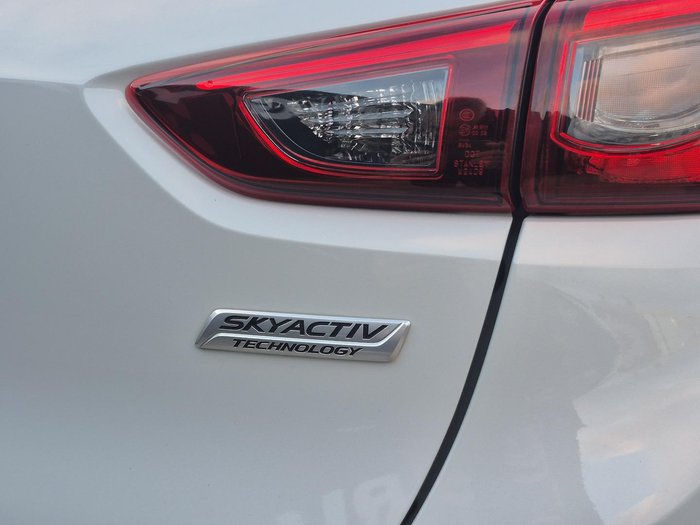 2019 Mazda CX-3 Maxx Sport DK White