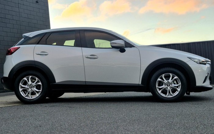2019 Mazda CX-3 Maxx Sport DK White
