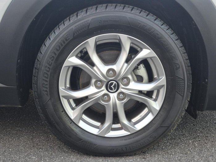 2019 Mazda CX-3 Maxx Sport DK White