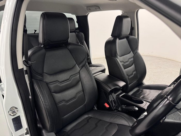 2023 Isuzu D-MAX LS-U MY23 4X4 Dual Range Mineral White
