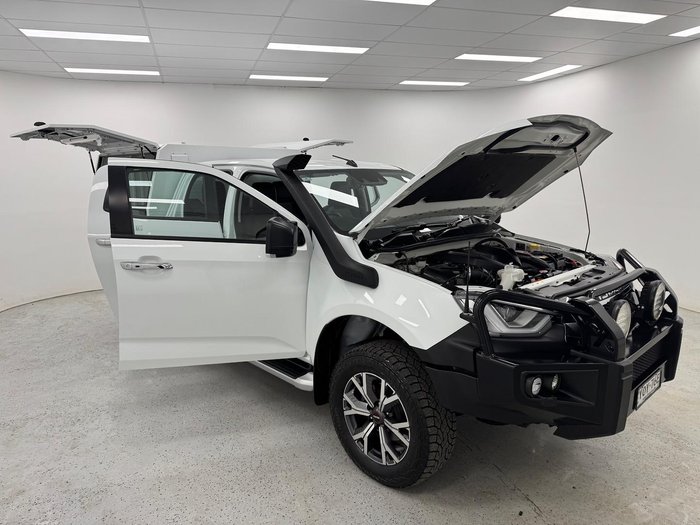 2023 Isuzu D-MAX LS-U MY23 4X4 Dual Range Mineral White