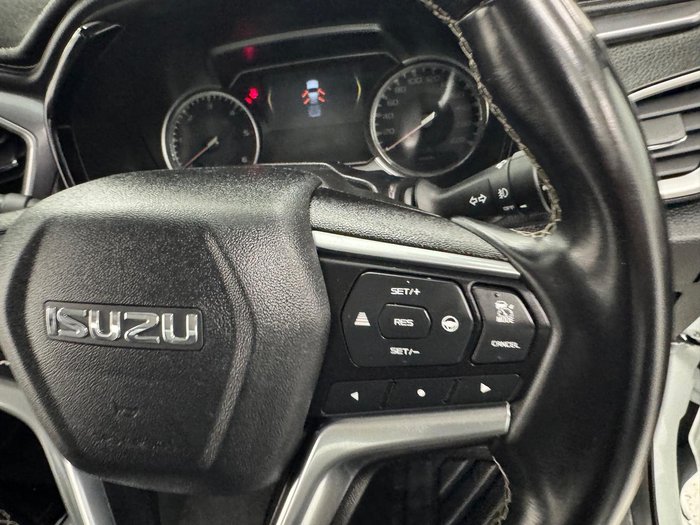 2023 Isuzu D-MAX LS-U MY23 4X4 Dual Range Mineral White