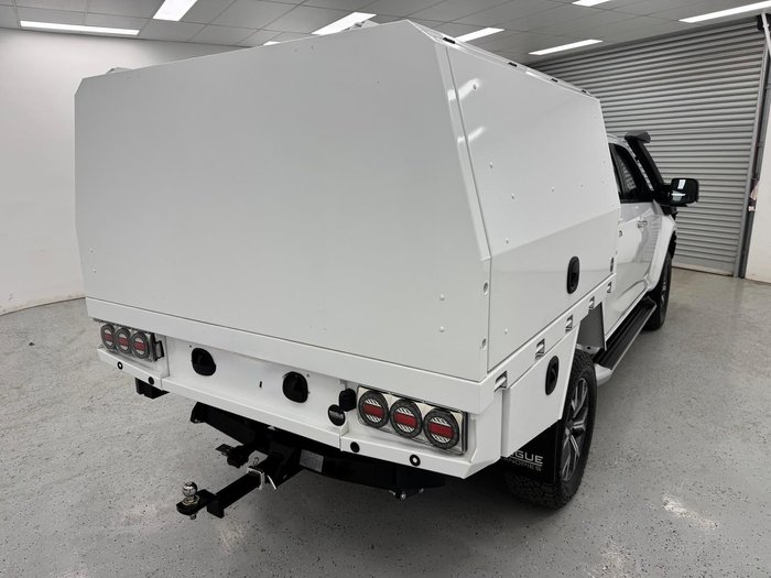 2023 Isuzu D-MAX LS-U MY23 4X4 Dual Range Mineral White