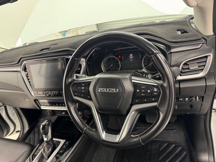 2023 Isuzu D-MAX LS-U MY23 4X4 Dual Range Mineral White
