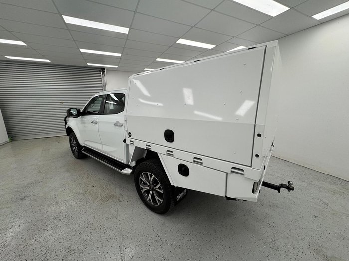 2023 Isuzu D-MAX LS-U MY23 4X4 Dual Range Mineral White
