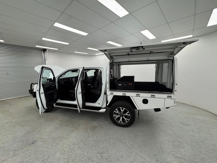 2023 Isuzu D-MAX LS-U MY23 4X4 Dual Range Mineral White
