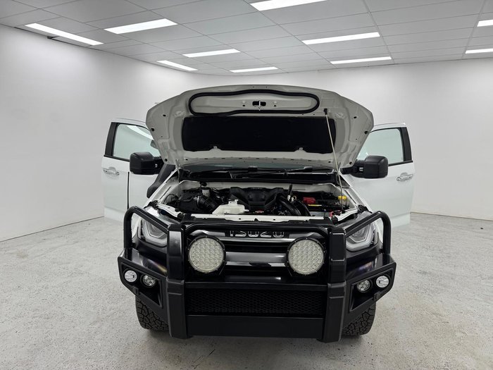 2023 Isuzu D-MAX LS-U MY23 4X4 Dual Range Mineral White