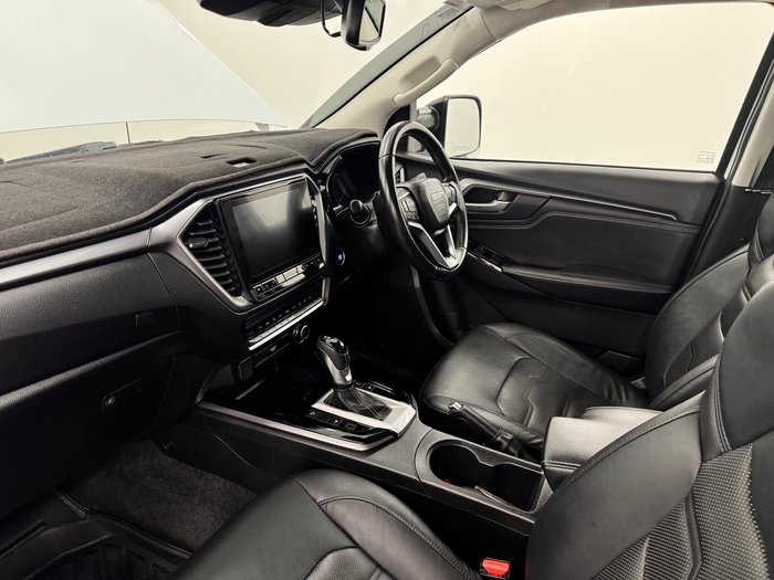 2023 Isuzu D-MAX LS-U MY23 4X4 Dual Range Mineral White