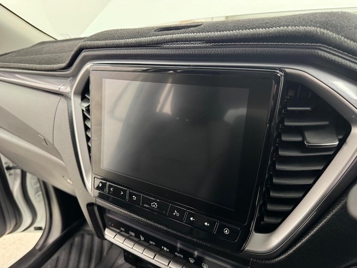 2023 Isuzu D-MAX LS-U MY23 4X4 Dual Range Mineral White