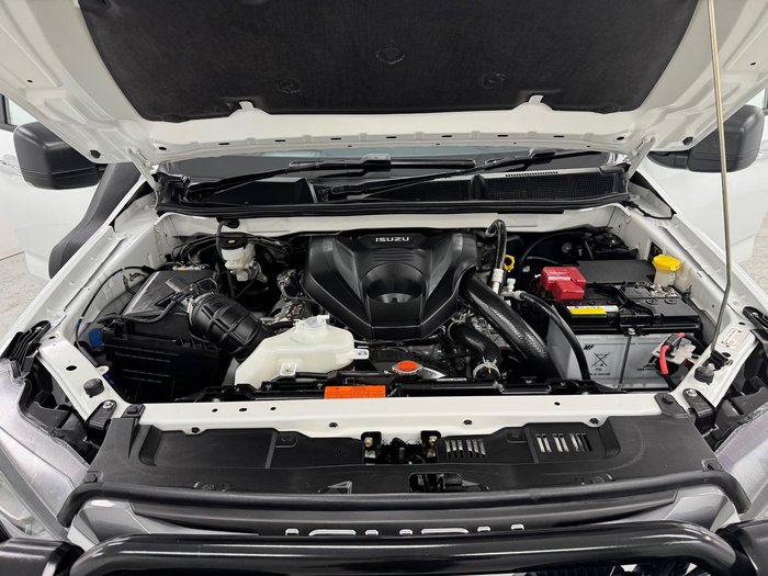 2023 Isuzu D-MAX LS-U MY23 4X4 Dual Range Mineral White