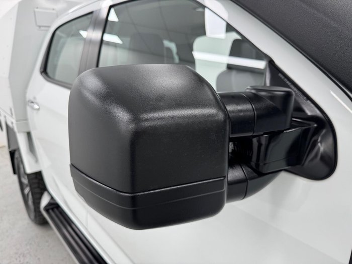 2023 Isuzu D-MAX LS-U MY23 4X4 Dual Range Mineral White