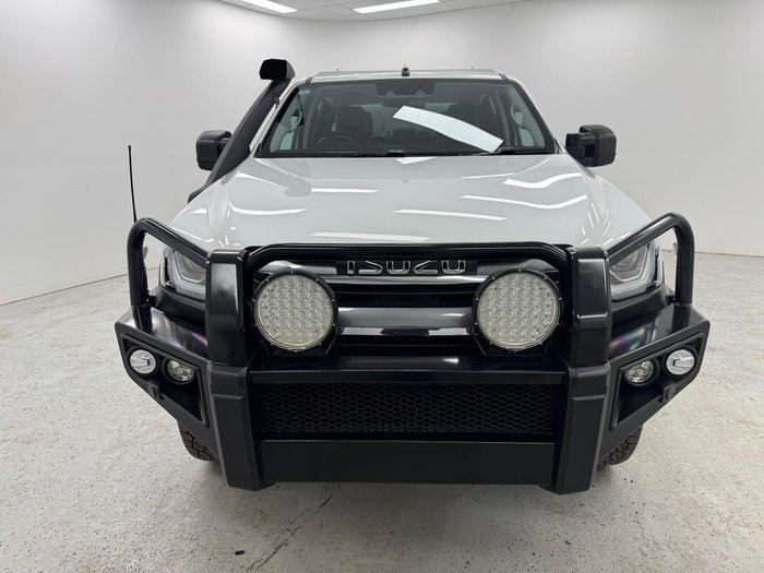 2023 Isuzu D-MAX LS-U MY23 4X4 Dual Range Mineral White