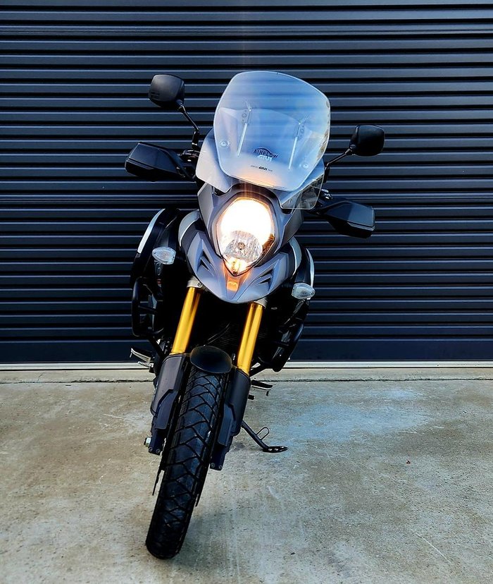 2016 Suzuki V-Strom 1000GT (DL1000GTA) V-Strom Grey